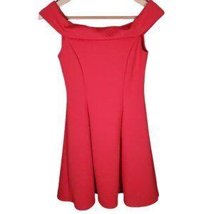 ModCloth Dress Date Night Indubitably Wedding Summer Event fit flare XS